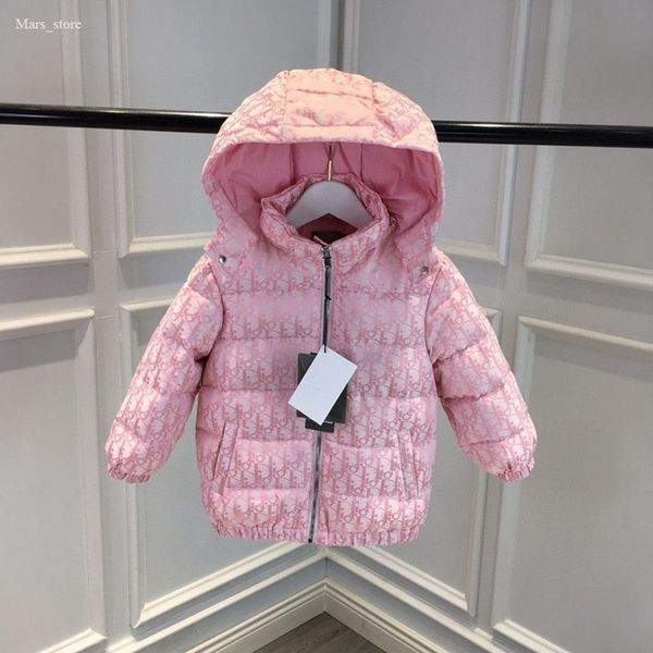 

kids mens down coat jacket designer puffer parka luxury womens winter classic casual letter coats outdoor fashion windproof warm solid jacke, Blue;gray