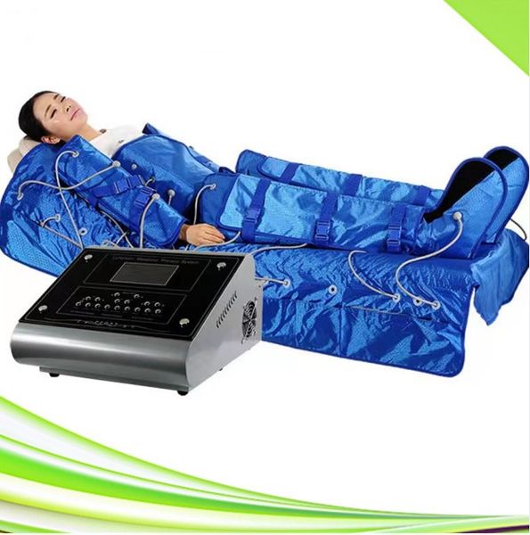

lymphatic drainage machine pressotherapy far infrared 3 in 1 air pressure leg massage slimming health care blood circulation relax body pres