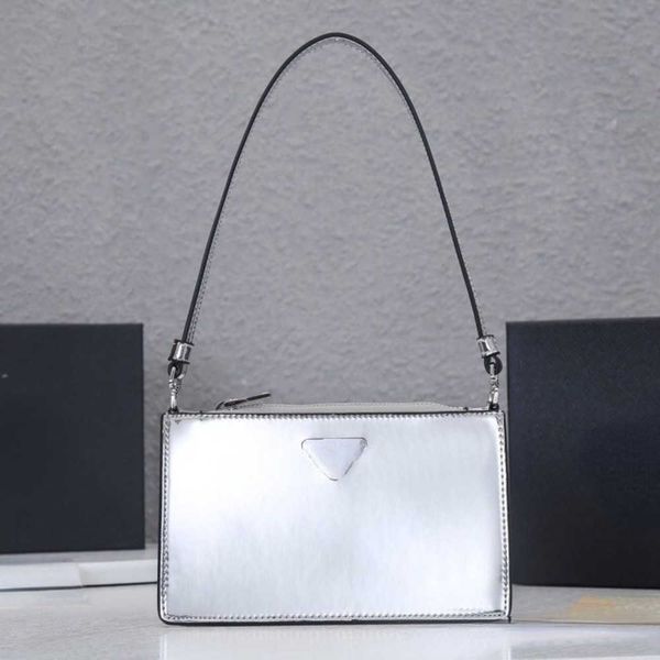 

shopping bags shoulder bags women handbags shiny leather underarm ladies flip wallet crossbody designer purses messenger 1026
