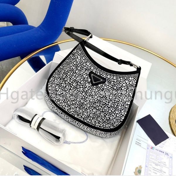 

diamond bag luxury designer handbag clutch designers wallet ladies cross body shoulder bags totes fashion armpit subaxillary handbags pur