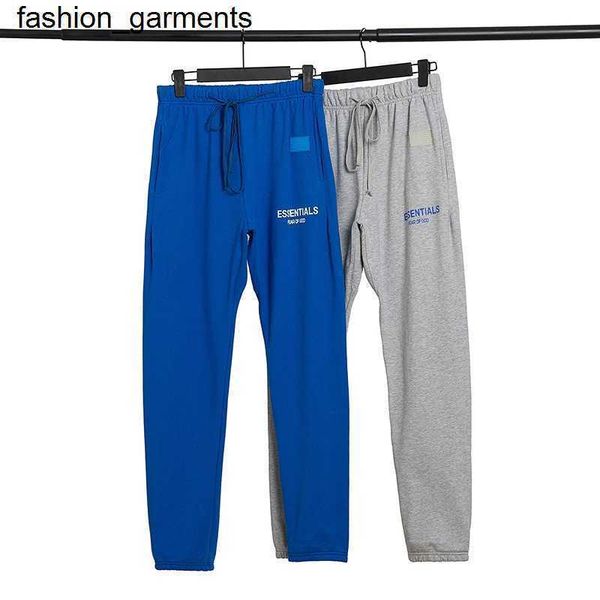 

designer spring new fashion essential men's leisure sports drawstring pants, Black