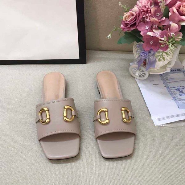 

fashion women slipper sandals slides summer real leather platform flats shoes ladies beach slippers home011 36, Black