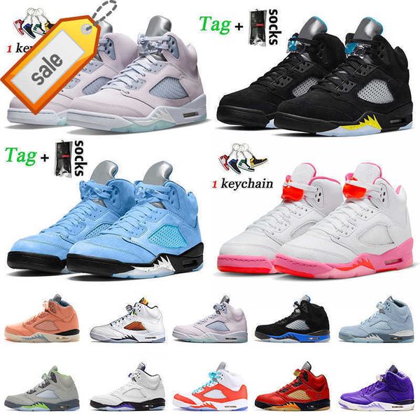 

2023 basketball shoes designer sneakers mens trainers university blue 2022 aqua pinksicle 5s jumpman 5 dj khaled x we the s psgs sail easter