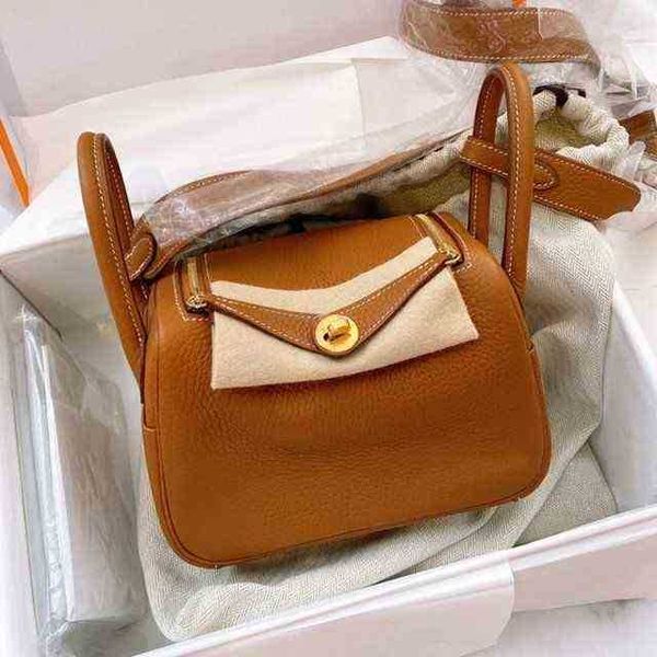 

designers women handbags herms bags 2022 chicken yellow spring summer messenger female mini portable leather women's single shoulder
