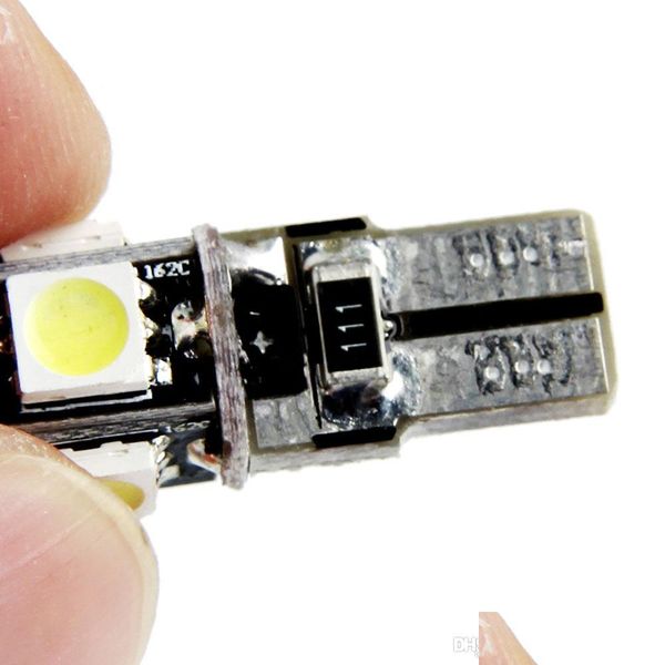 

car tail lights 100x t10 smd canbus 5smd led car w5w 194 error motive reading light bb lamp drop delivery 2022 mobiles motorcycles li dhmi5
