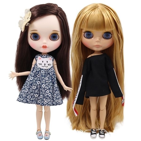 

icy dbs blyth doll 1/6 bjd 30cm toy ob24 joint body gift hands anime doll 220505