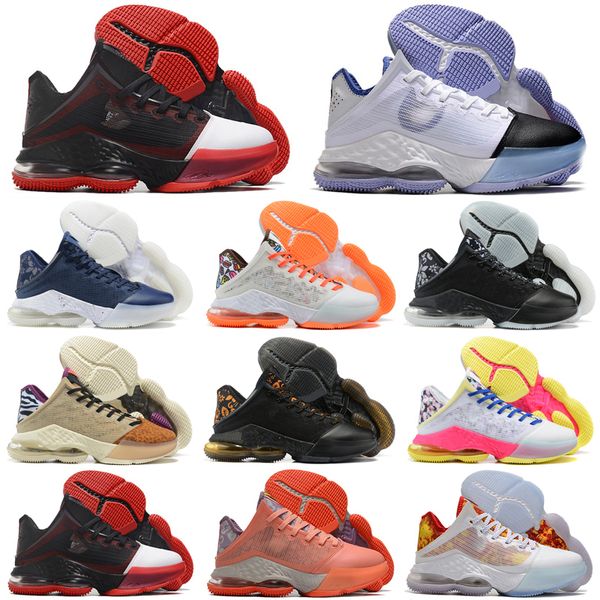 

2022 mens sports basketball shoes lebrons 19s 19 low dutch blue uniform orange yellow what the christmas war men trainers athletic outdoor, White;red