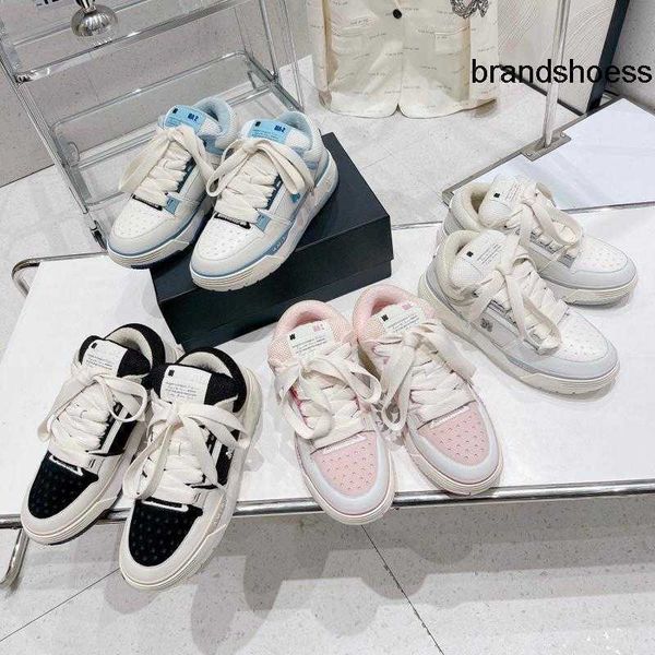 

amri hou huang bread shoes women's platform couple's casual sports bone shoe