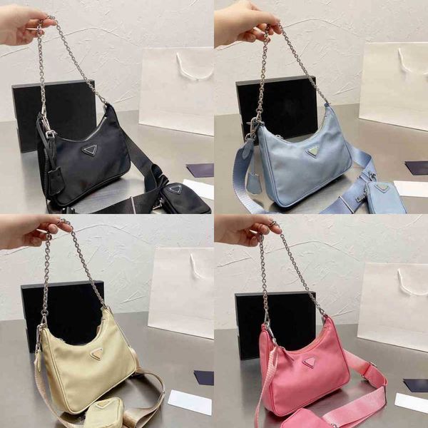 

shopping bags cross body bags hobo 3 in 1 tote women nylon underarm handbag shoulder designer crossbody lightweight and waterproof purses 12