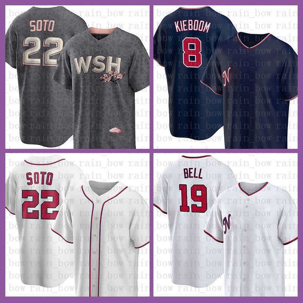

nationals mens juan soto baseball jersey carter kieboom nelson cruz josh bell keibert ruiz lane thomas cesar hernandez stephen strasburg, Blue;black