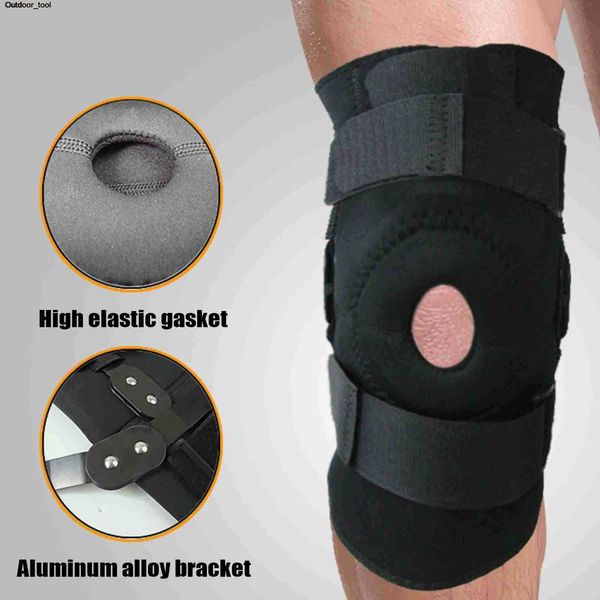 

new 1 pcs fitness knee support patella belt elastic bandage tape sport strap pads protector band for brace football sports