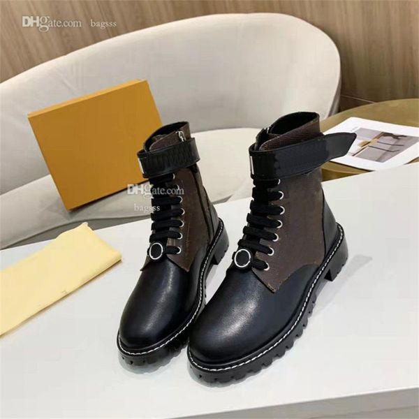 

winter designer women ankle boots fashion louiseity high heel booties red woman cowboy boot luxury leather platform viutonity sdfedd, Black