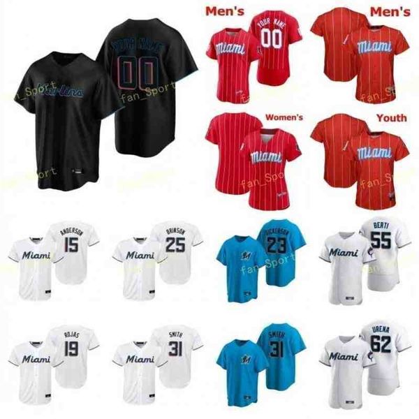 

red city connect baseball jersey 25 lewis brinson 53 paul campbell 90 adam cimber 26 garrett cooper custom men women youth stitched, Blue;black