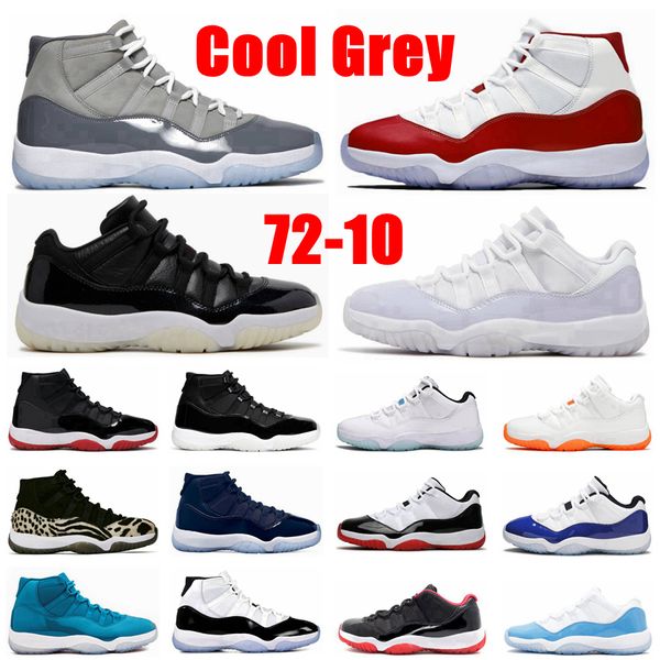 

air jordens 1 jumpman 11 11s mens women basketball shoes space and gown high concord platinum tint barons legend blue 25th anniversary sport