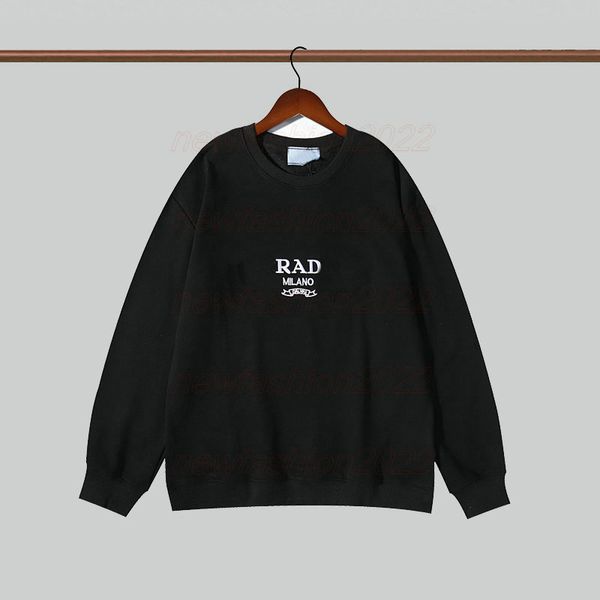 

oversized logo print jersey sweatshirt men women hoodied casual sweatshirts women's hoodies sports hoodie fleece black white hoodie min
