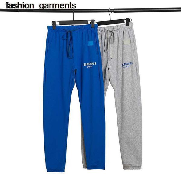 

desiogner loose pants new essential drawstring pants long men wonmen, Black