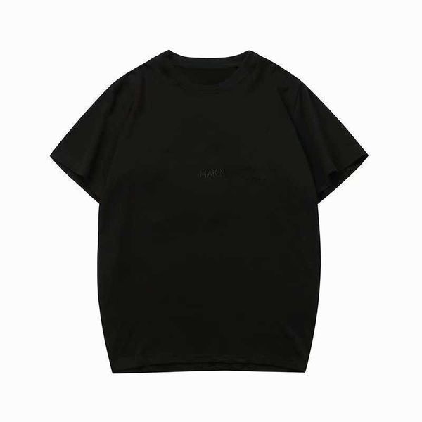 

made in italy mens t-shirts fashion summer t shirt 2020 new casual boys new casual letters embroidery boys tees 2021 new asian size, White;black