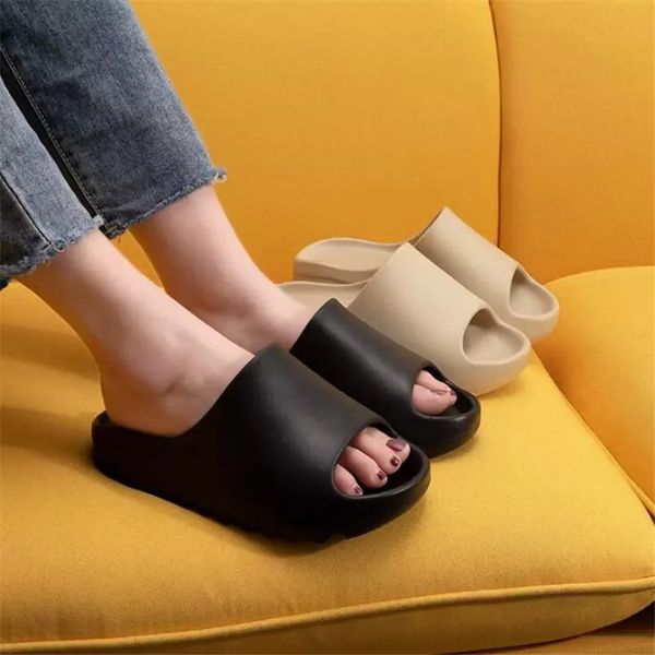 

slippers for boy girl sandals home shoes summer toddler flip flops soft bottom baby indoor beach love kids family, Black