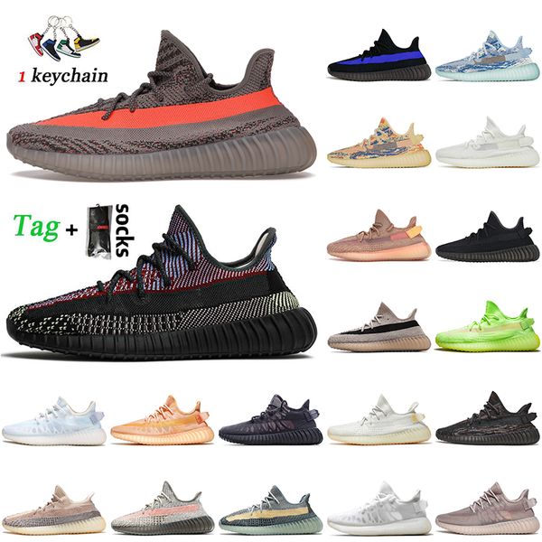 

beluga reflective sneakers v2 running shoes fashion women mens dazzling blue bone onyx static trainers cmpct slate red mx rock pure oat beig