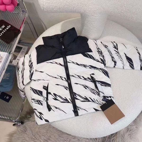 

designer puffer jacket winter jacket men down coat down parka long sleeve hooded coat mens jacket designer womens hooded embroidery jacket, Black