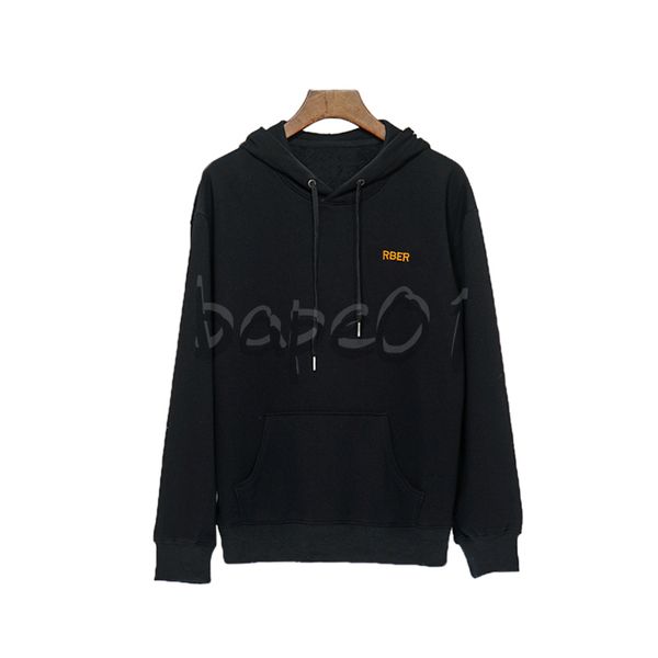 

luxury designer mens hoodie letter embroidery long sleeve sweater autumn fashion brand pullover crew neck black white asian size m-3xl
