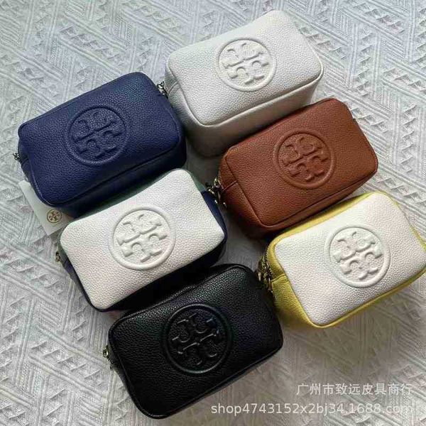 

bags luxury torys designer handbags same solid cattle color matching litchi pattern simple small square bag camera single shoulder messenger