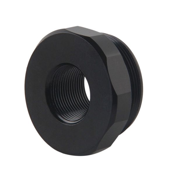 

1.1''od l 6.4'' aluminum 1 2-28 modular screw cup kits 1/2x28 5/8-24 end cap jig 9 32
