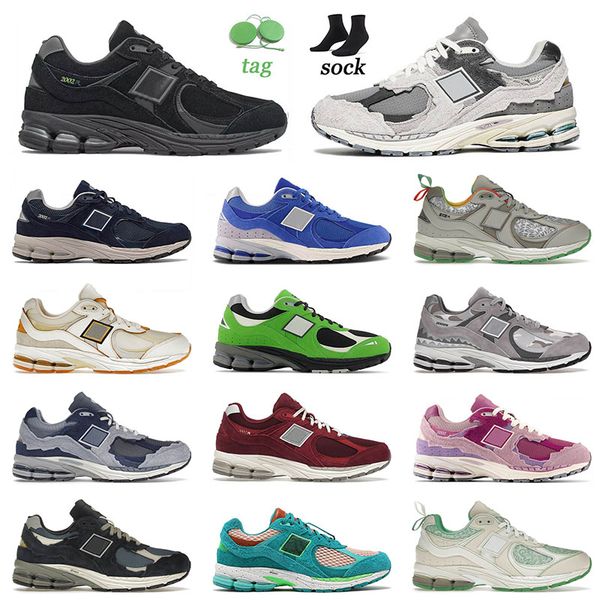 

fashion sports 2002r casual shoes black green protection pack rain cloud sail arctic grey purple bone light aluminum bb2002r mens women trai