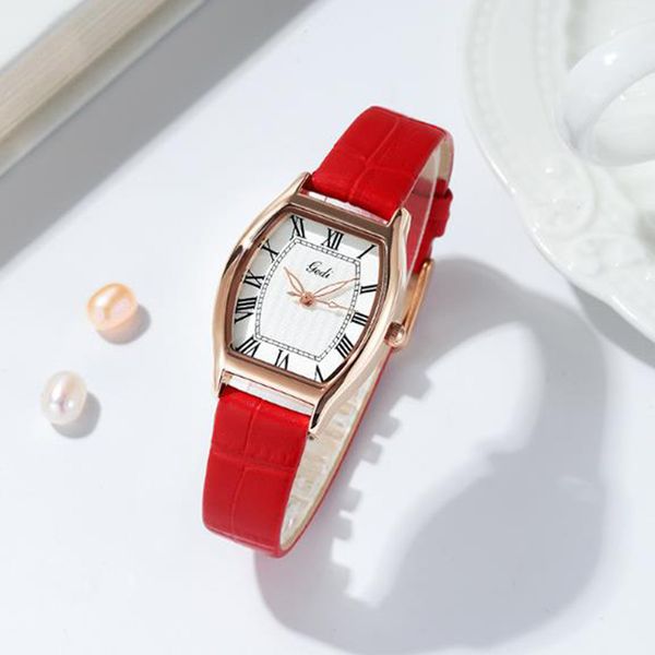 

edi new fall fashion design retro style 25mm quartz women's simple temperament women's watch birthday gift 21017, Slivery;golden