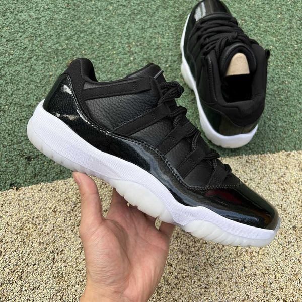 

shoes 11 low 72-10 black real carbon fiber 11s mensblack gym red-white-sail medium outdoor sports sneakers av2187-001 white