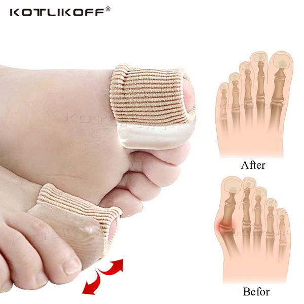 

1 pcs toe separator hallux valgus bunion corrector ortcs feet bone thumb adjuster correction pedicure sock straightener pads, Black