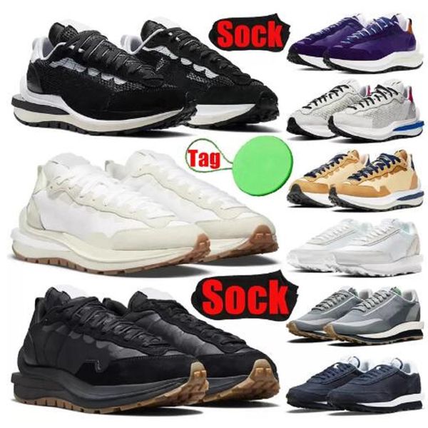 

vaporwaffle pegasus dark iris running shoes ldv waffle daybreak type tailwind chunky dunky black white men women trainers sports sneakers pu