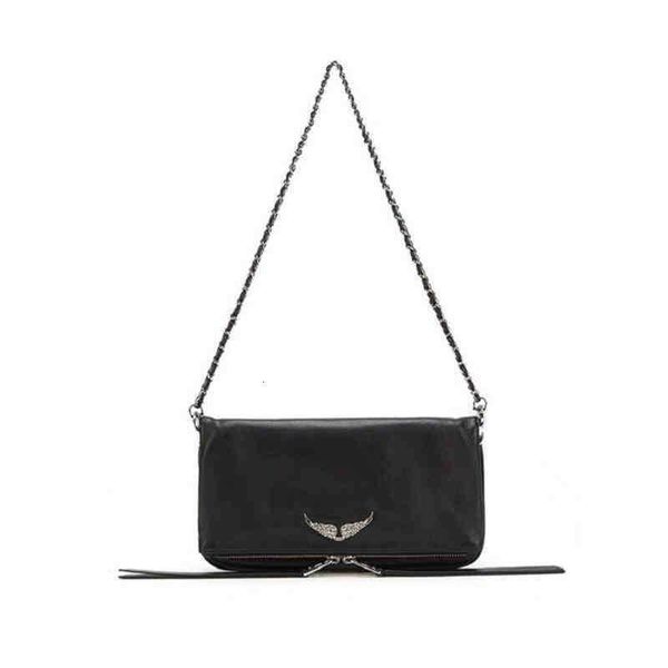 

evening bag new women bags women's messenger zadig real voltaire 2 chains leather handbag cowhide crossbody and 210729tfr5