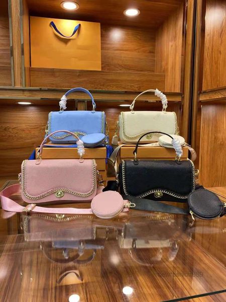 

female bag printing chain printed in one single girls women leather purses handbags handbag shoulder meenger bags 2023