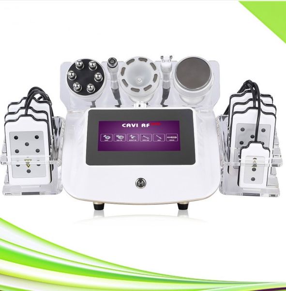 

vacuum butt lifting machine ultrasonic cavitation rf laser lipo portable belt 6 in 1 pads radio frequency skin care fat cavitation lipolaser