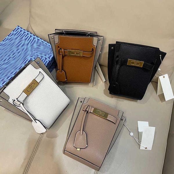 

designer luxury women bag torys handbag tb fashion inclined shoulder bags versatile purses tories burchs totes large capacity saddle coal 7a