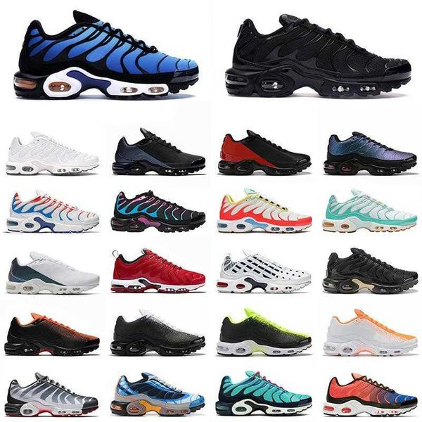 

2020 tn se mens women shoes trainers triple black white hyper royal blue oreo brushstroke camo men outdoor sports sneakers