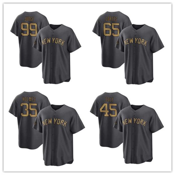 

2022 all star gray baseball jersey aaron judge shohei ohtani giancarlo stanton mike trout gerrit cole xander bogaerts rafael devers andrew, Blue;black