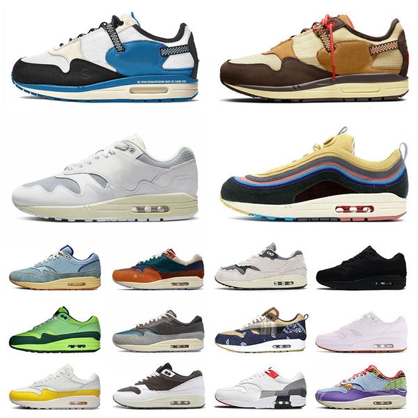 

running shoes 1 87 mens womens designer ts x fragment patta 1 baroque brown saturn gold oregon duck cave stone sean wotherspoon sneakers tra