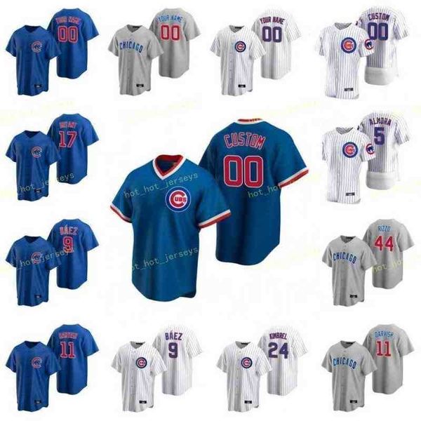 

norwood james 57 baseball jersey pederson joc 24 rizzo anthony 44 romine austin 25 ryan kyle 56 custom men kids women stitch, Blue;black