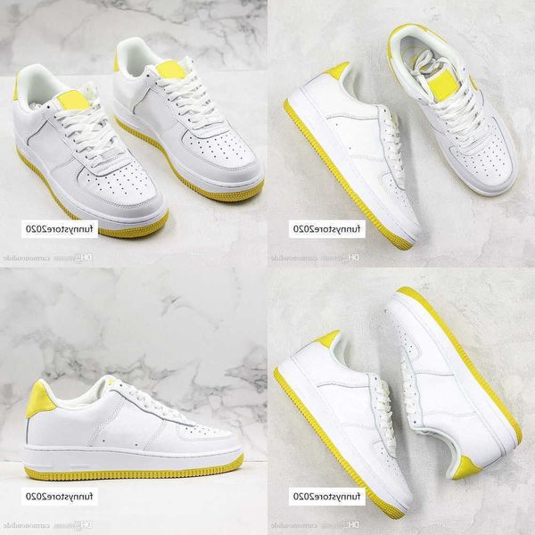 

shoes og forceing 1 low 07 white university mans womens fashion casual