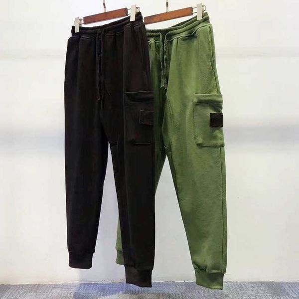 

designer pants mens sweatpants technology fleece trousers men women running casual pants 008, Black