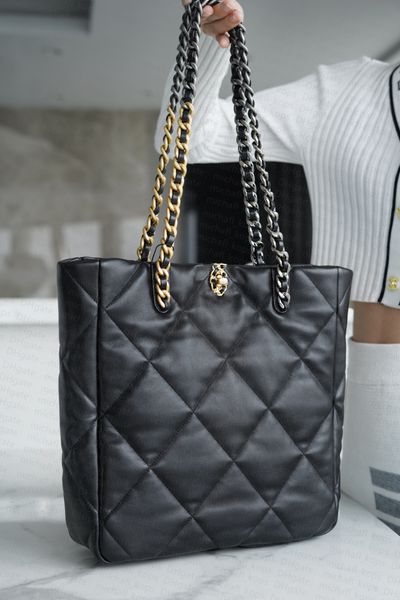 

10a women bag crossbody large capacity tote 19bag chain shoulder bag official original lambskin ring-print luxury designer fashion