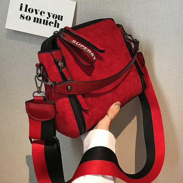 

fashion korean pu bag frosted broadband one shoulder trend portable messenger, Silver