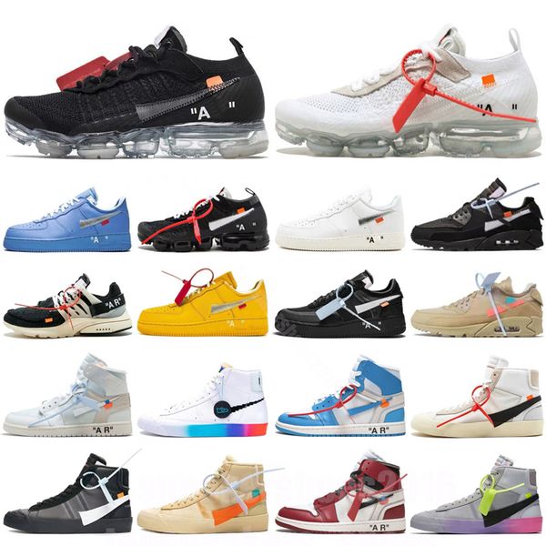 

mens womens running shoes off prestos white mac volt green black 90 fly racer chaussures designer zapatos triple black 2 3.0 casual sneakers