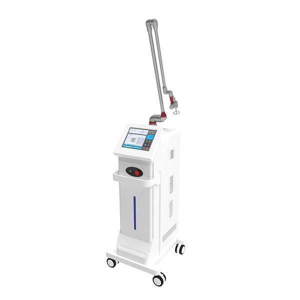 

rf co2 fractional laser machine vaginal rejuvenation plasma laser tip pico arm beauty and acne scar remover equipment, Black