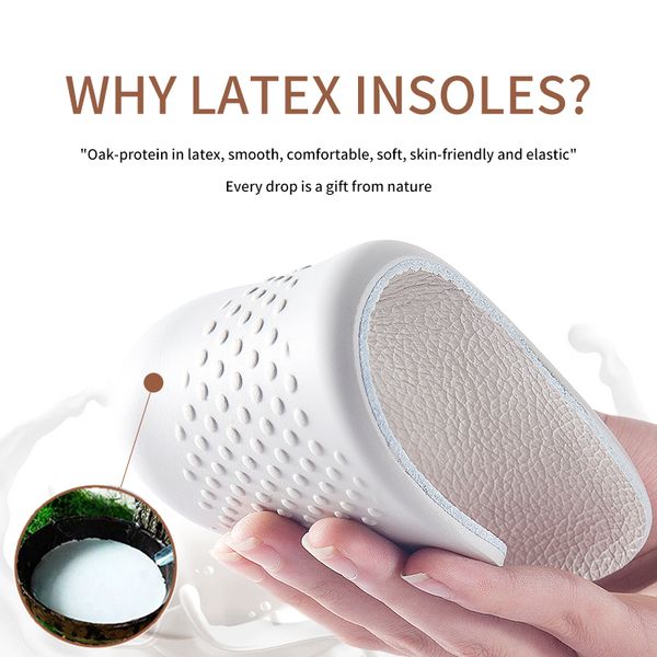

sport orthopedic first layer cowhid insoles shoes sole breathable running cushion for sneakers leather shoes insole, Black