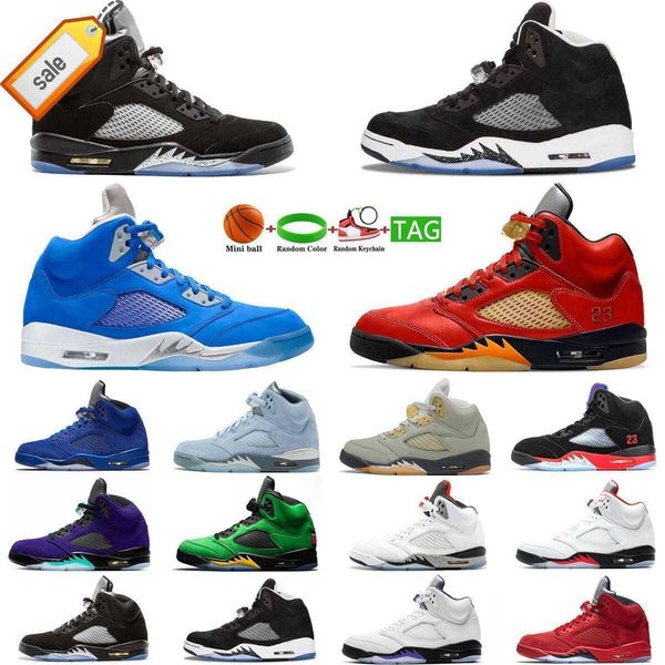 

2023 basketball shoes blue bird university blue 5 men red suede 5s sneaker raging bull sports white cement trainers oregon ducks size eur 40