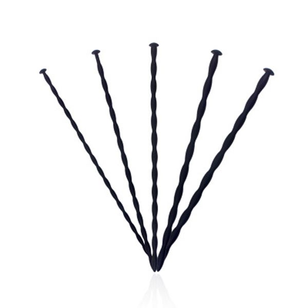 

sewing notions silicone horse eye rod urethral plug dilatation of male horse eye phallus stimulates homosexuality of stick insert apparatus, Black