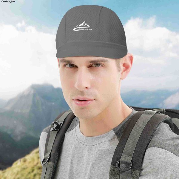 

new outdoor cooling skull cap breathable summer cycling caps anti-uv bicycle head scarf helmet liner sports fishing running hat